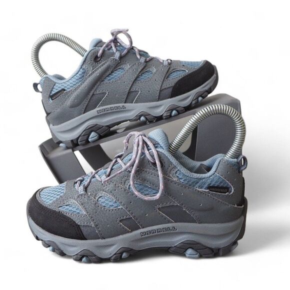Merrell Moab 3 Low Lace Waterproof Sneakers "Altitude" MK165706 Toddler 13.5M - Picture 1 of 11